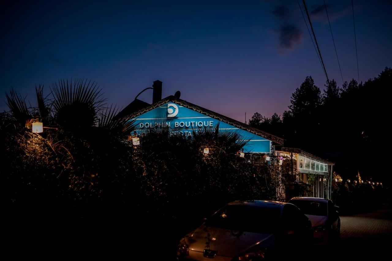 Dolphin Boutique Hotel & Restaurant Karacaören 외부 사진