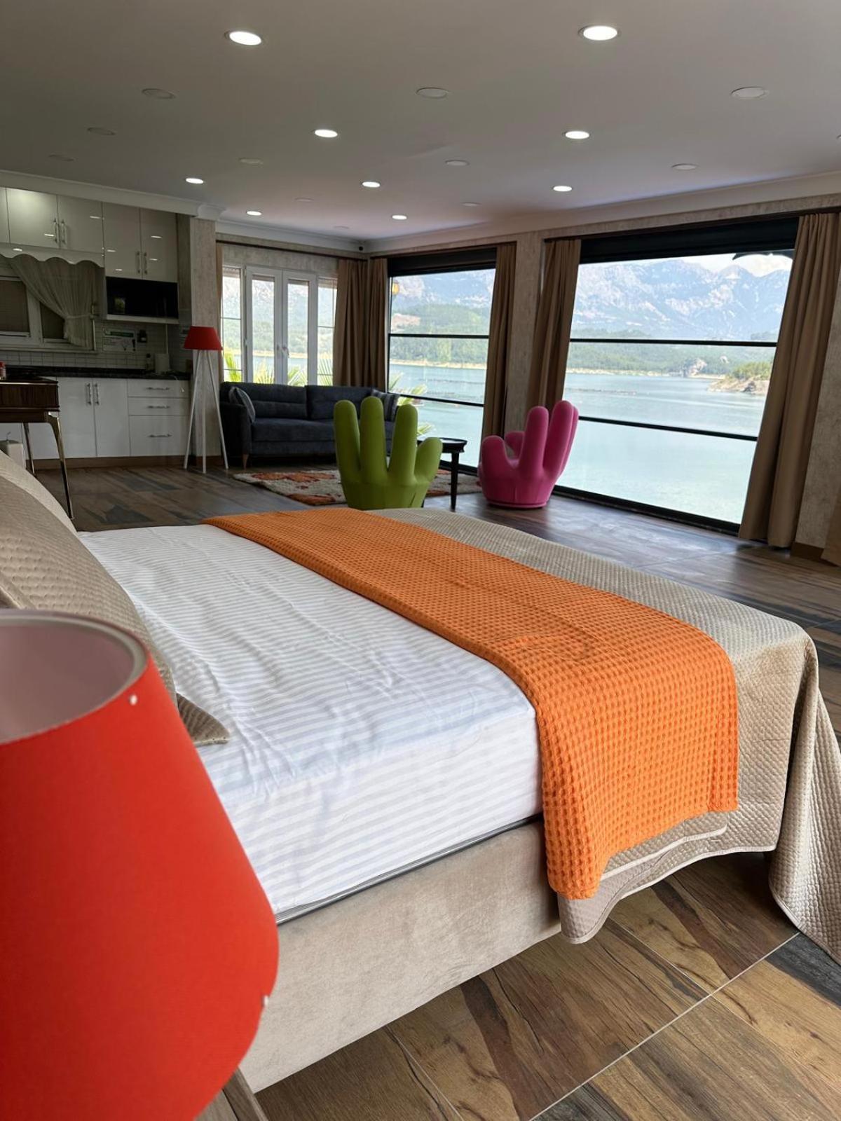 Dolphin Boutique Hotel & Restaurant Karacaören 외부 사진