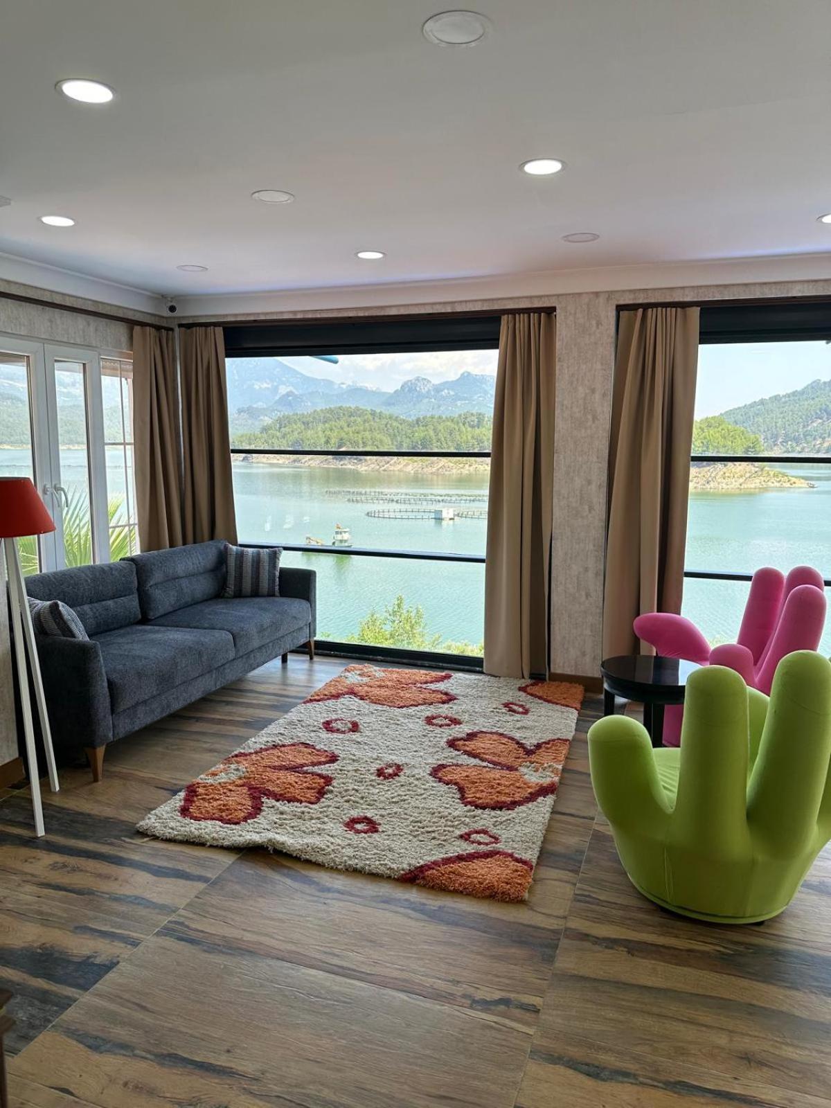 Dolphin Boutique Hotel & Restaurant Karacaören 외부 사진