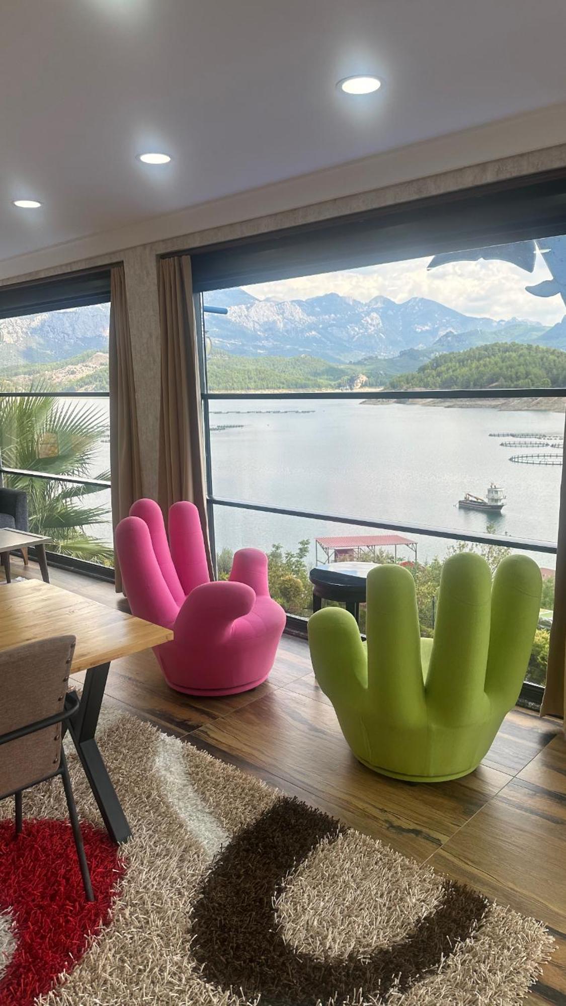 Dolphin Boutique Hotel & Restaurant Karacaören 외부 사진