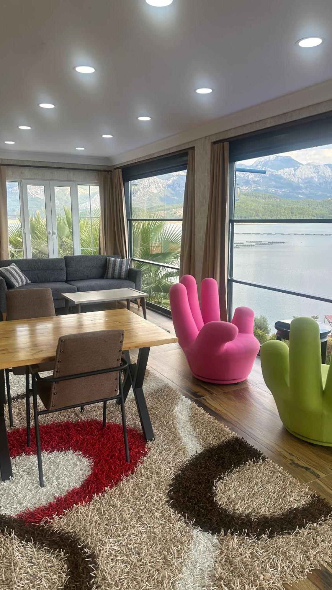 Dolphin Boutique Hotel & Restaurant Karacaören 외부 사진
