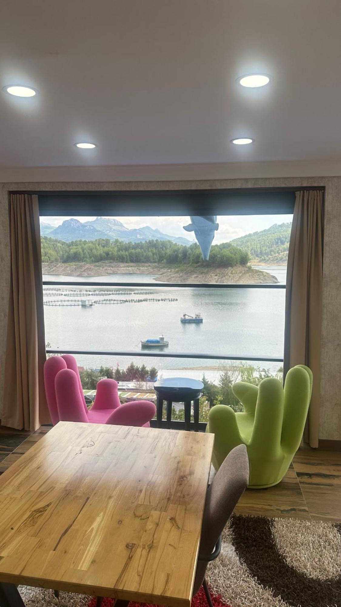 Dolphin Boutique Hotel & Restaurant Karacaören 외부 사진
