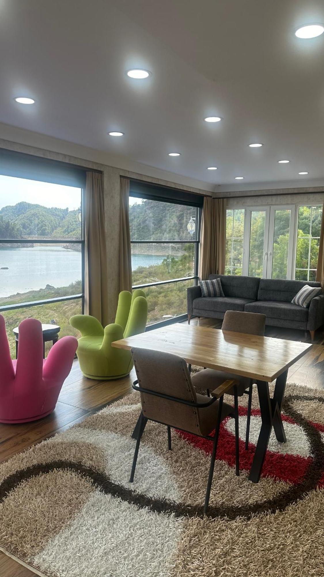 Dolphin Boutique Hotel & Restaurant Karacaören 외부 사진